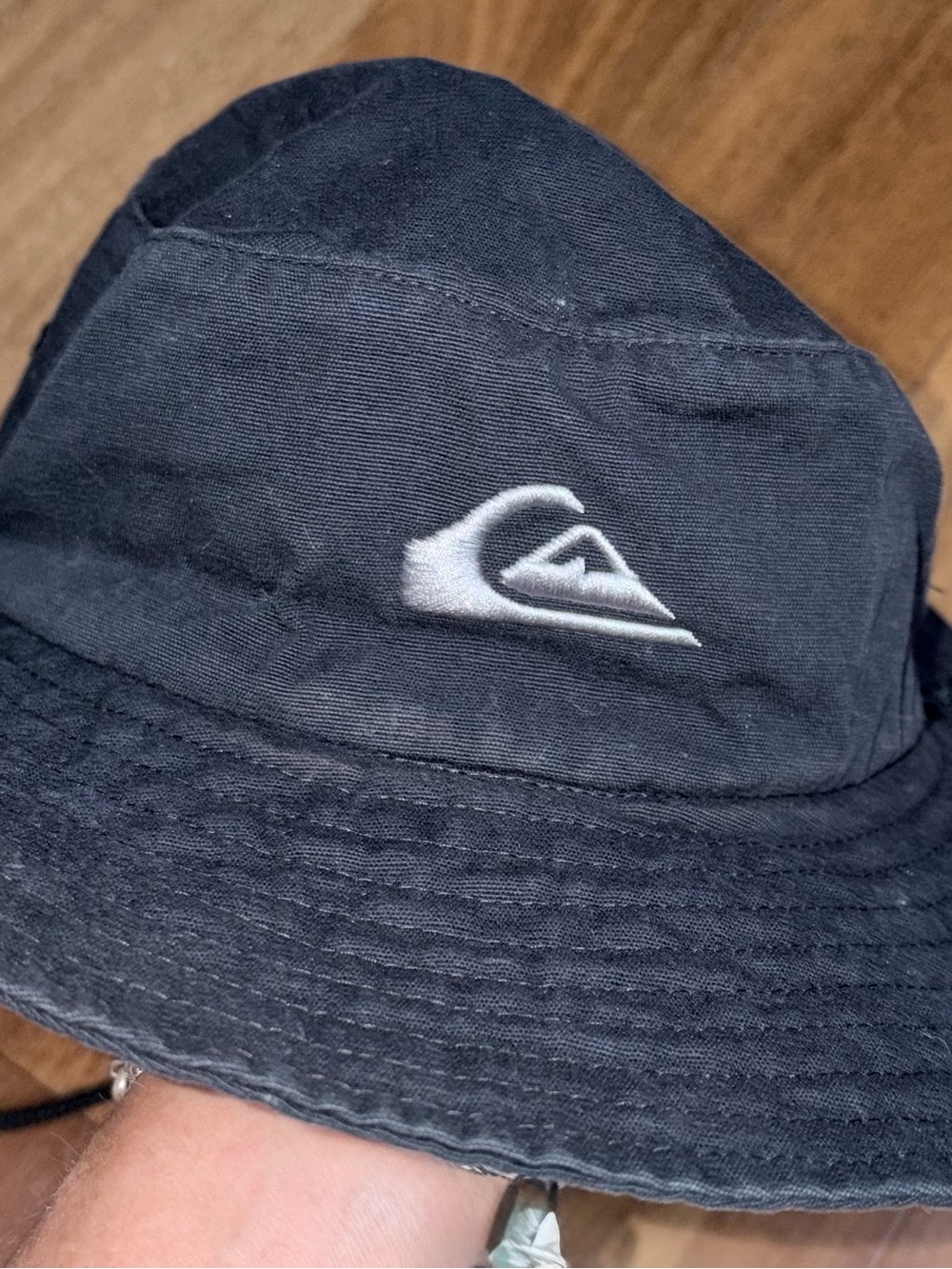 Quiksilver Youth Black Bucket Hat